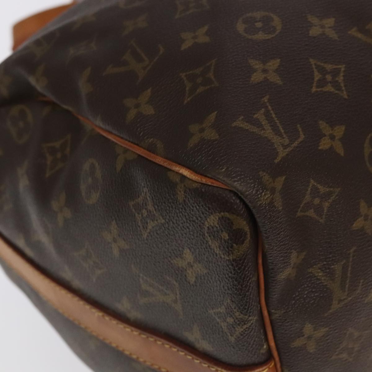 LOUIS VUITTON Monogram Keepall Bandouliere 45 Boston Bag M41418 LV 98658