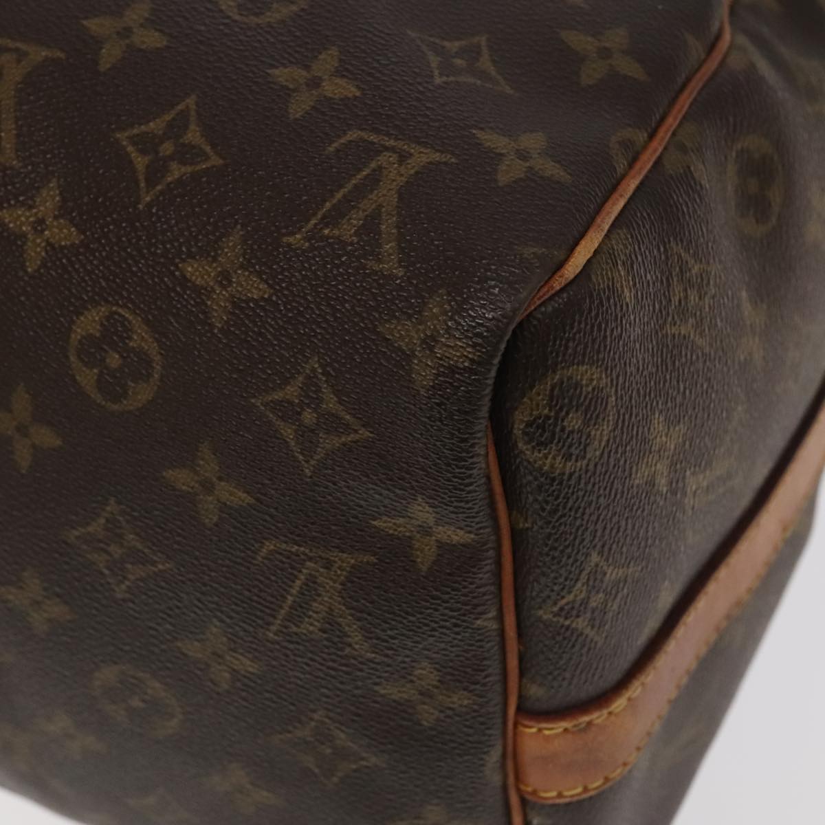 LOUIS VUITTON Monogram Keepall Bandouliere 45 Boston Bag M41418 LV 98658