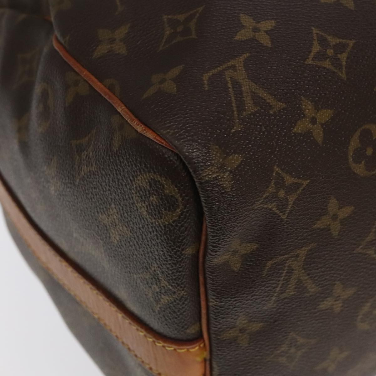 LOUIS VUITTON Monogram Keepall Bandouliere 45 Boston Bag M41418 LV 98658