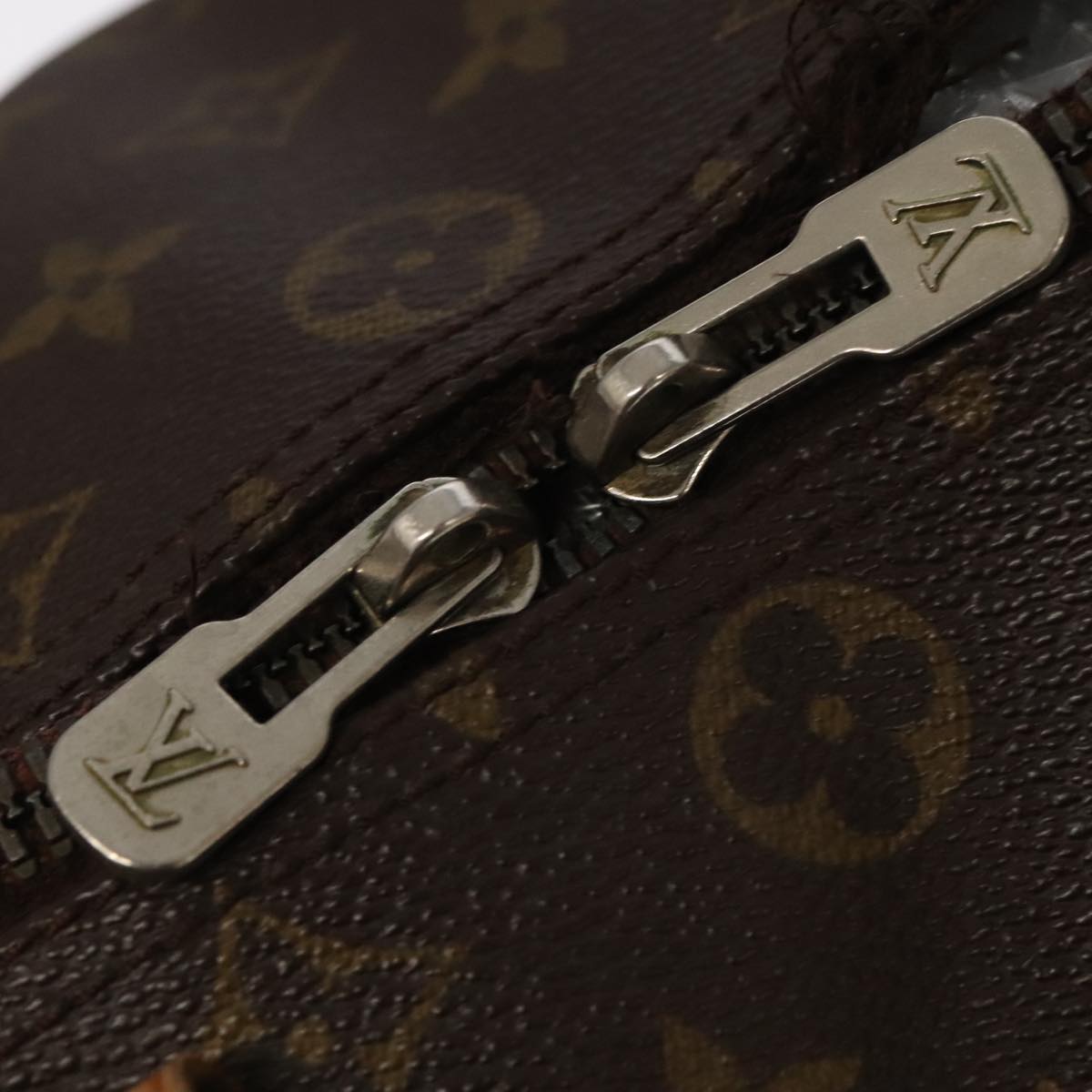 LOUIS VUITTON Monogram Keepall Bandouliere 45 Boston Bag M41418 LV 98658