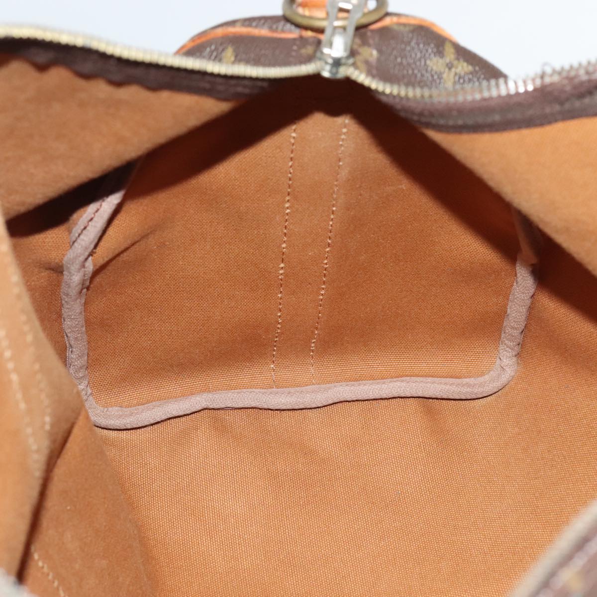 LOUIS VUITTON Monogram Keepall Bandouliere 45 Boston Bag M41418 LV 98658