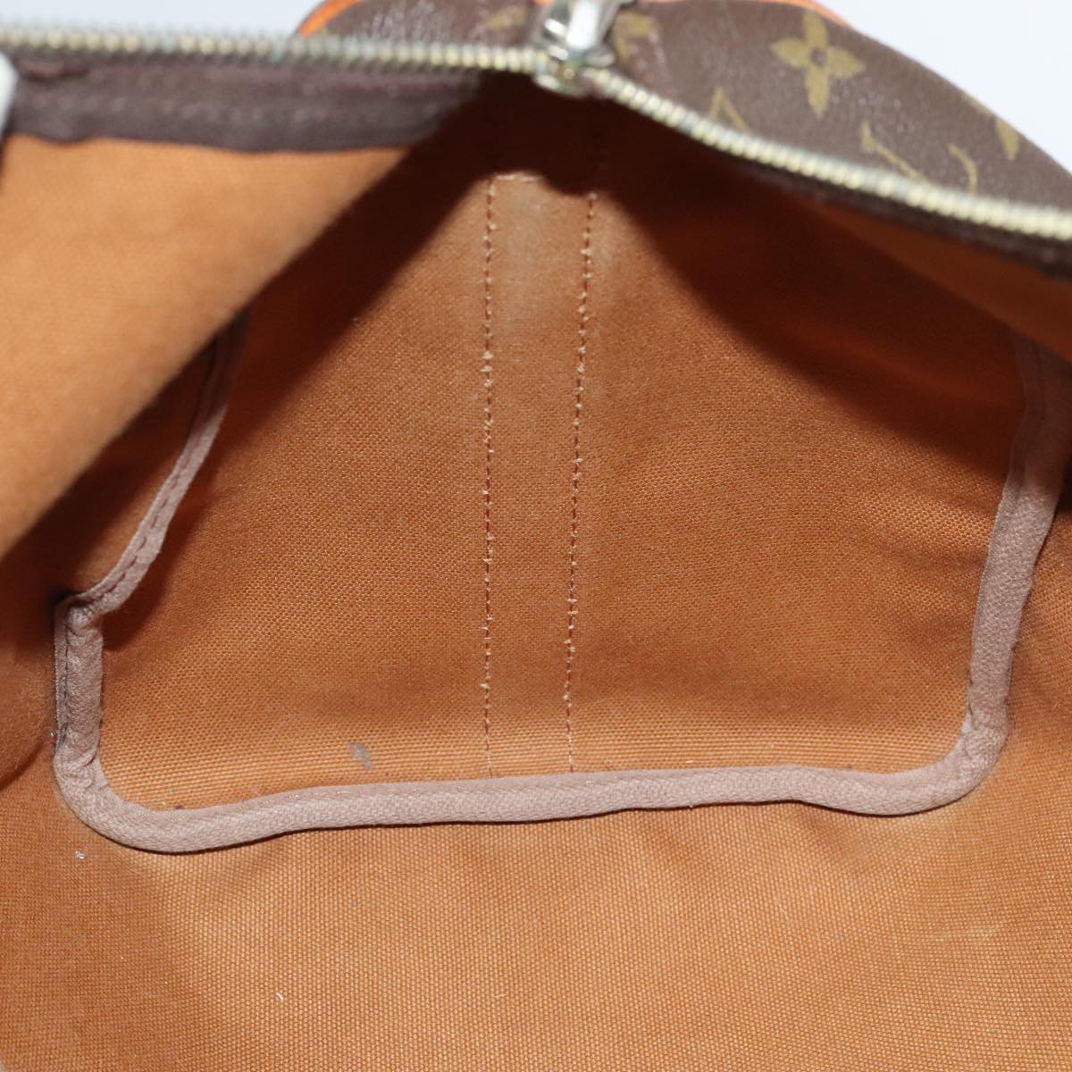 LOUIS VUITTON Monogram Keepall Bandouliere 45 Boston Bag M41418 LV 98658
