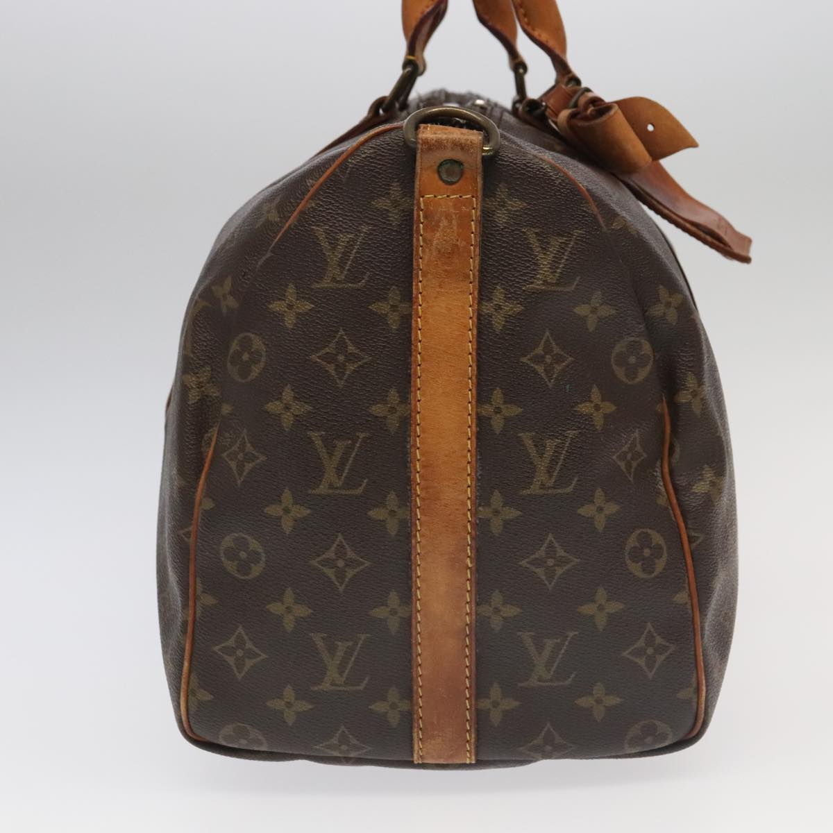 LOUIS VUITTON Monogram Keepall Bandouliere 45 Boston Bag M41418 LV 98658