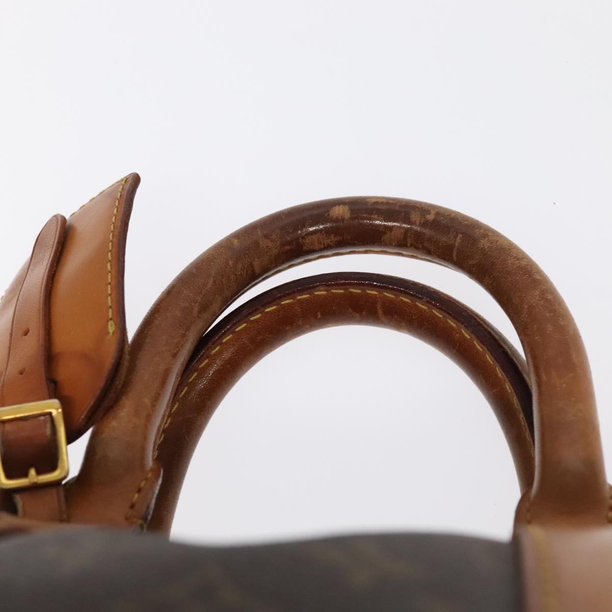 LOUIS VUITTON Monogram Keepall Bandouliere 45 Boston Bag M41418 LV 98658