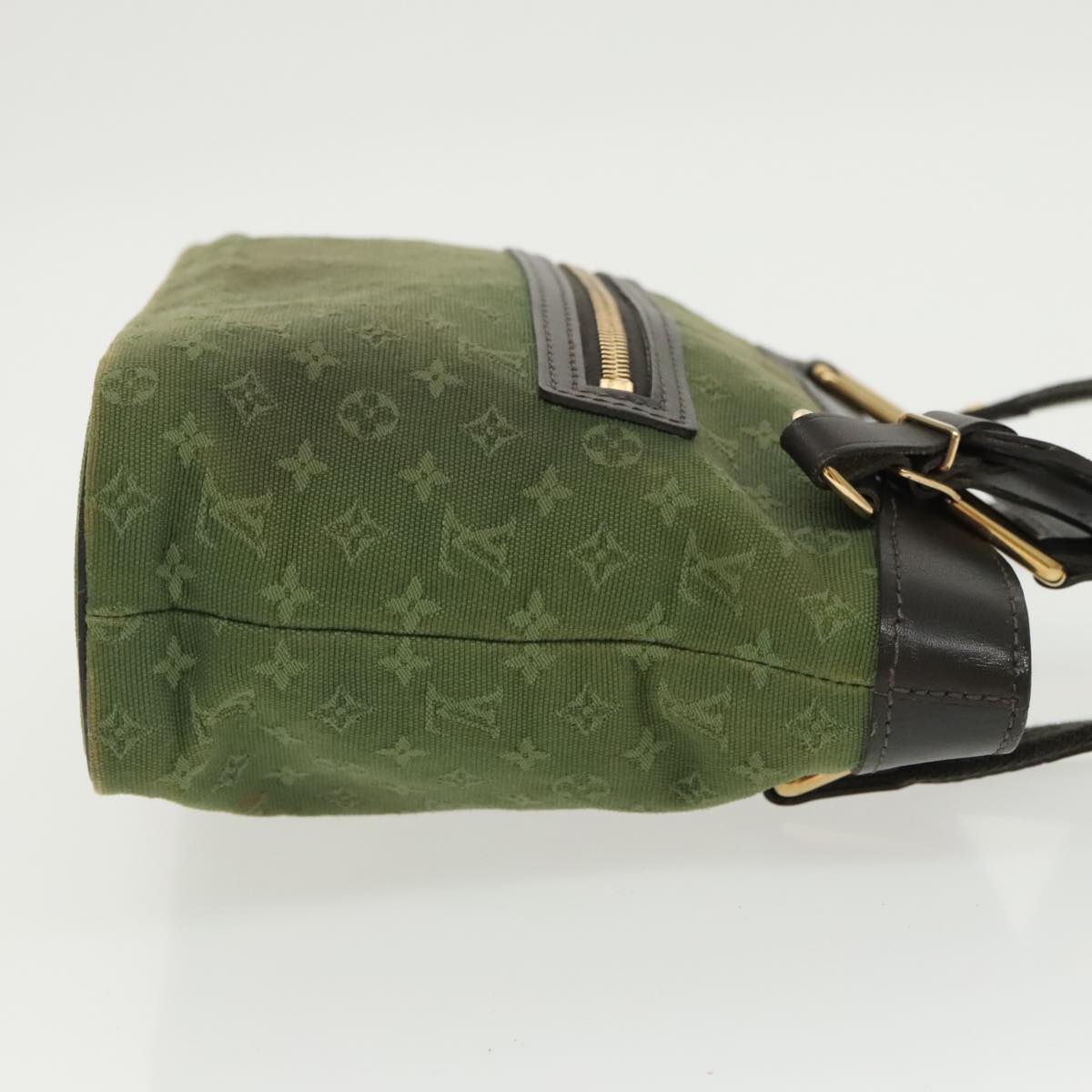 LOUIS VUITTON Monogram Mini Lucille PM Hand Bag TST Khaki M92682 LV 98664