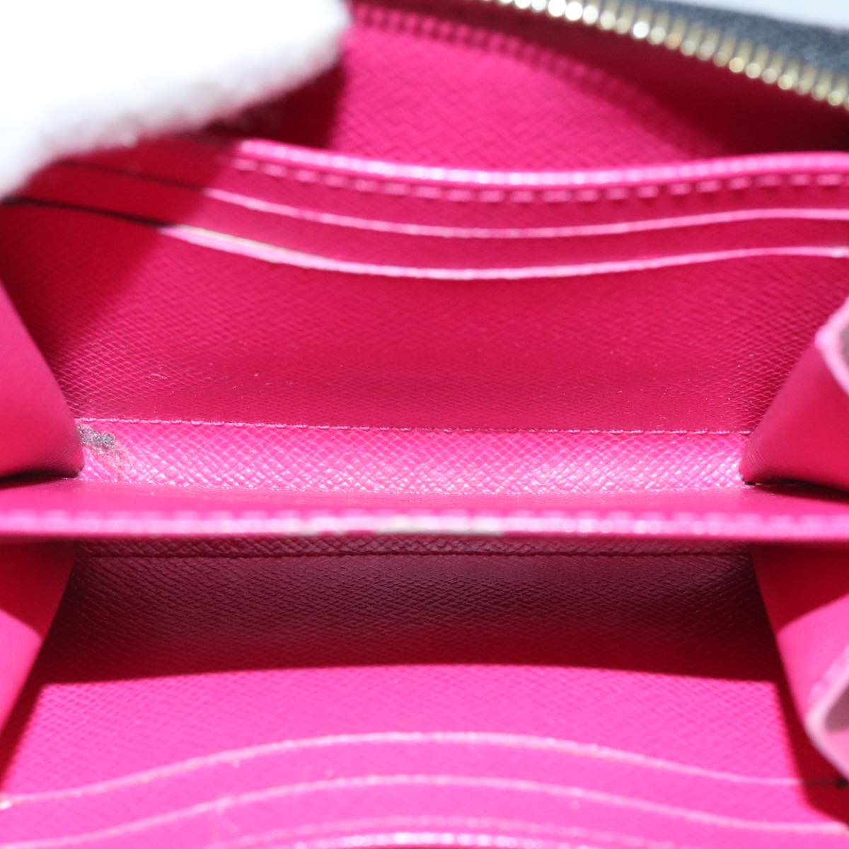 LOUIS VUITTON Monogram Multicolor Zippy Coin Purse  Black M93740 LV 98669
