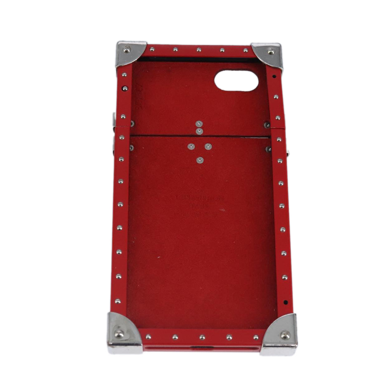 LOUIS VUITTON Monogram LV x Supreme iPhone 7 Eye Trunk Red M67758 LV 98671