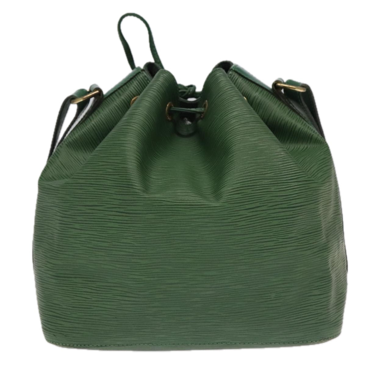 LOUIS VUITTON Epi Petit Noe Shoulder Bag Green M44102 LV 98680