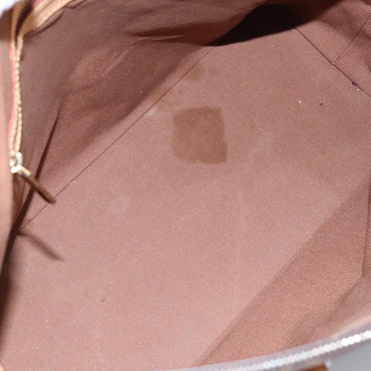 LOUIS VUITTON Monogram Cabas Mezzo Tote Bag M51151 LV 98688