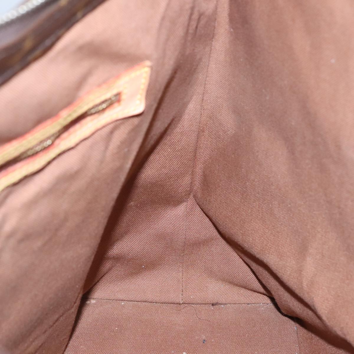 LOUIS VUITTON Monogram Cabas Mezzo Tote Bag M51151 LV 98688