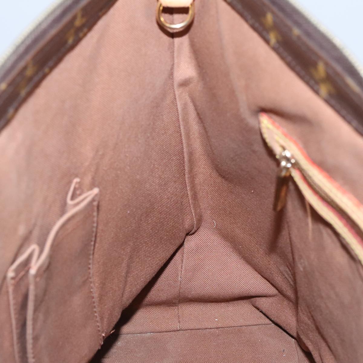 LOUIS VUITTON Monogram Cabas Mezzo Tote Bag M51151 LV 98688