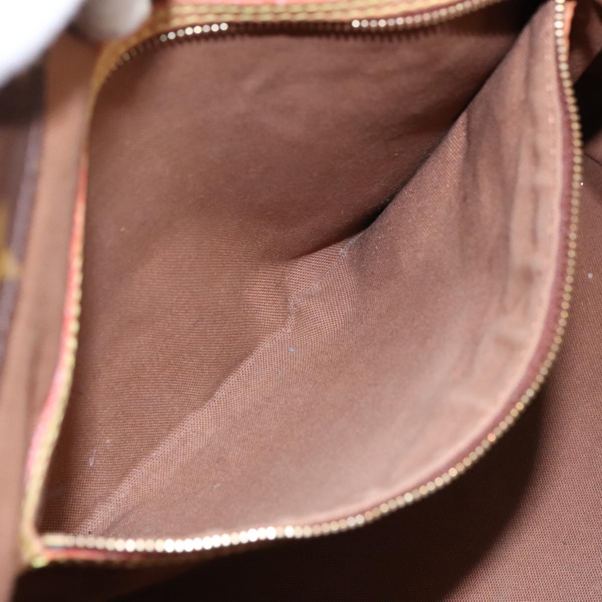 LOUIS VUITTON Monogram Cabas Mezzo Tote Bag M51151 LV 98688