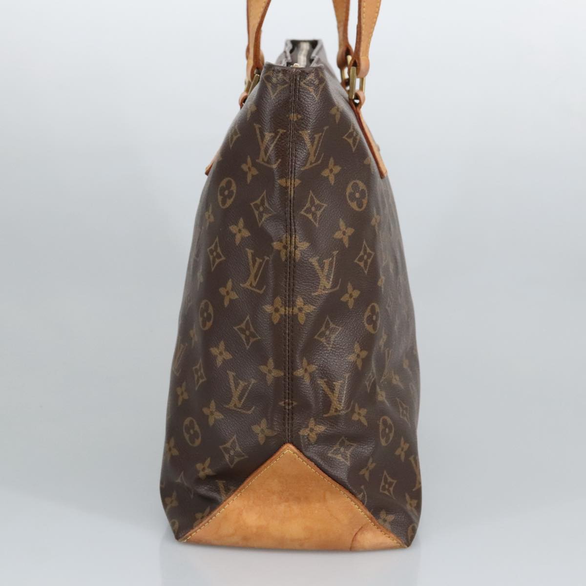 LOUIS VUITTON Monogram Cabas Mezzo Tote Bag M51151 LV 98688