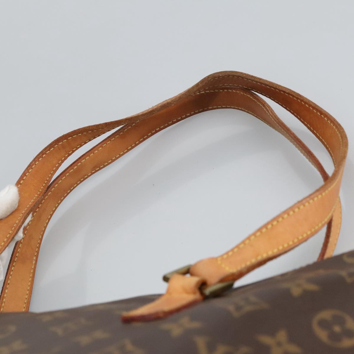LOUIS VUITTON Monogram Cabas Mezzo Tote Bag M51151 LV 98688