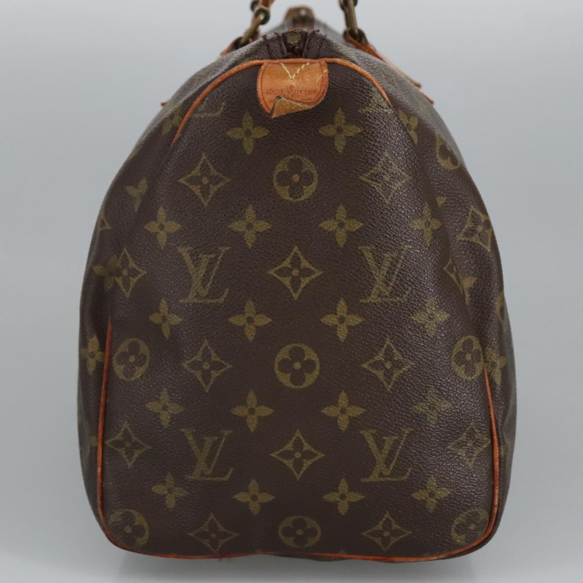 LOUIS VUITTON Monogram Speedy 35 Hand Bag M41524 LV 98700