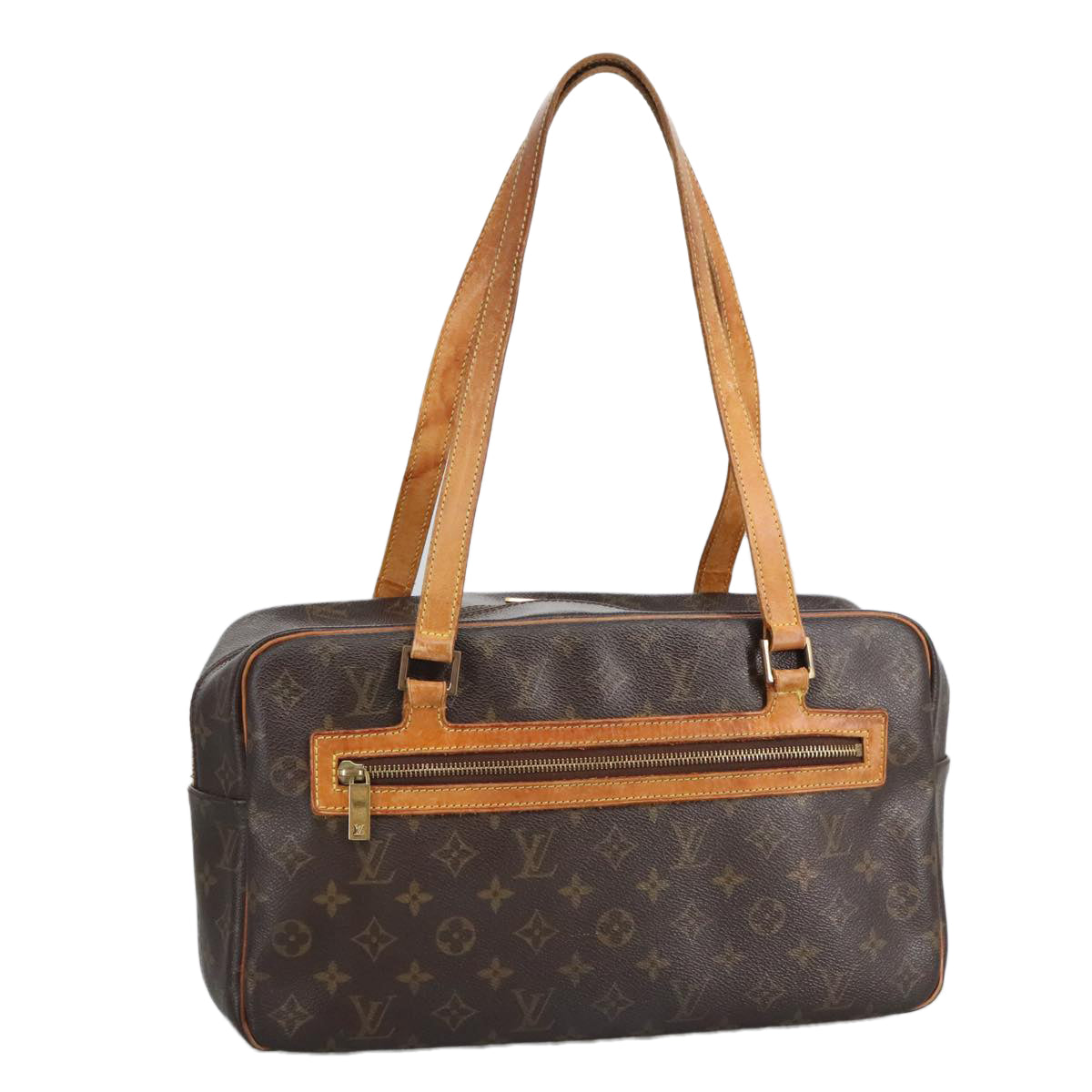 LOUIS VUITTON Monogram Cite GM Hand Bag M51181 LV 98706