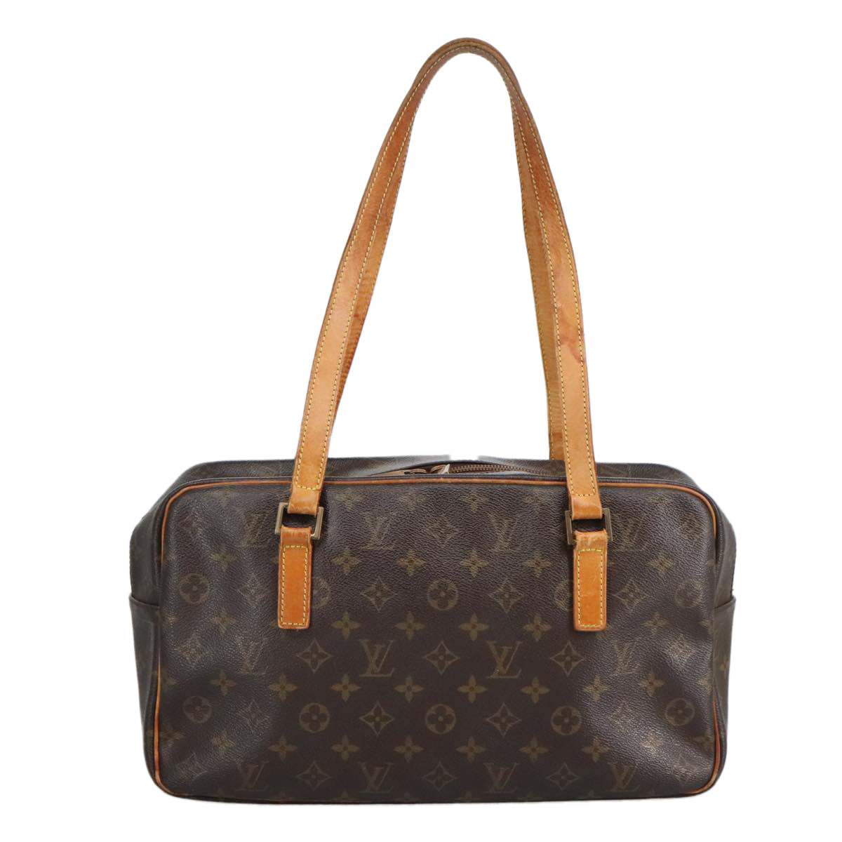 LOUIS VUITTON Monogram Cite GM Hand Bag M51181 LV 98706