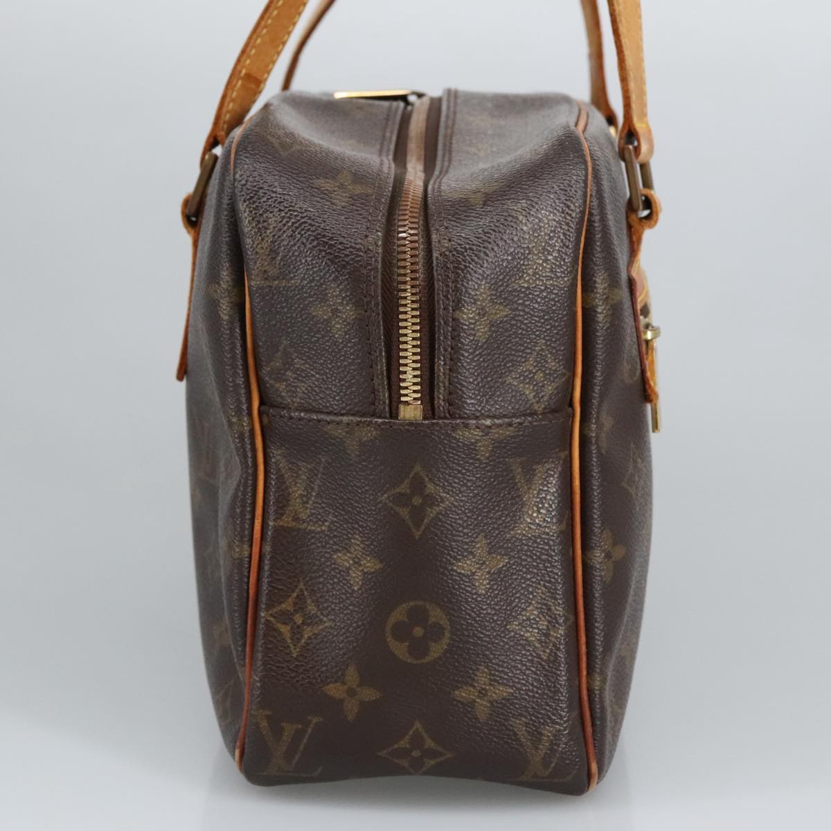 LOUIS VUITTON Monogram Cite GM Hand Bag M51181 LV 98706