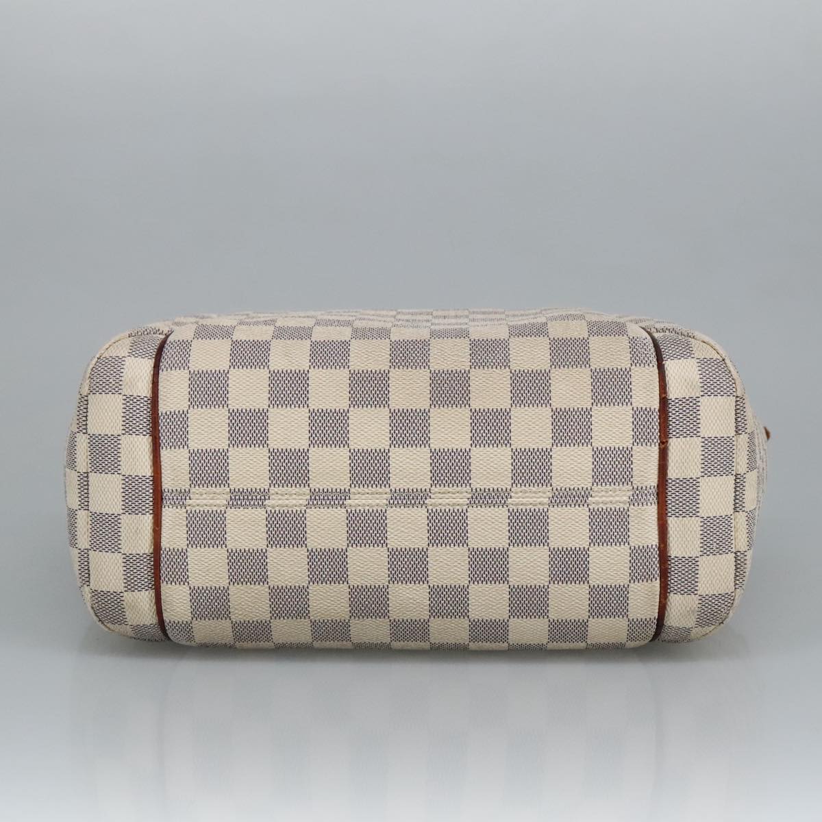 LOUIS VUITTON Damier Azur Totally PM Tote Bag N41280 LV 98713