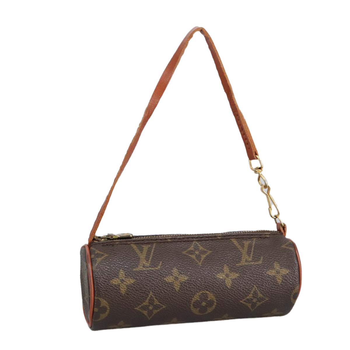 LOUIS VUITTON Monogram Papillon Pouch LV 98719