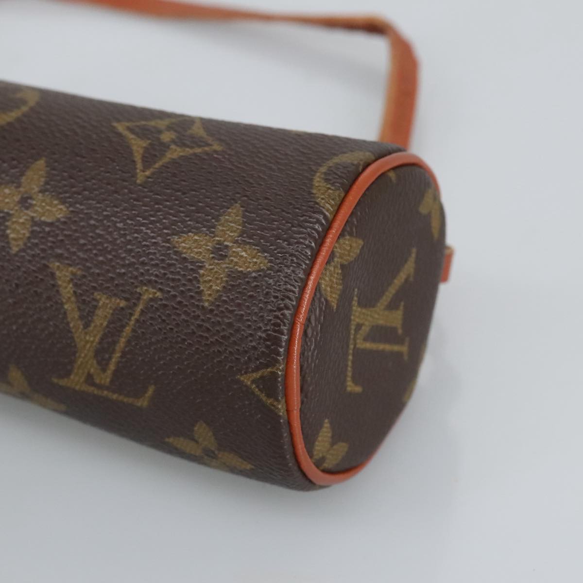 LOUIS VUITTON Monogram Papillon Pouch LV 98719