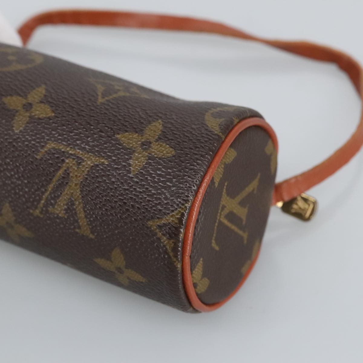 LOUIS VUITTON Monogram Papillon Pouch LV 98719