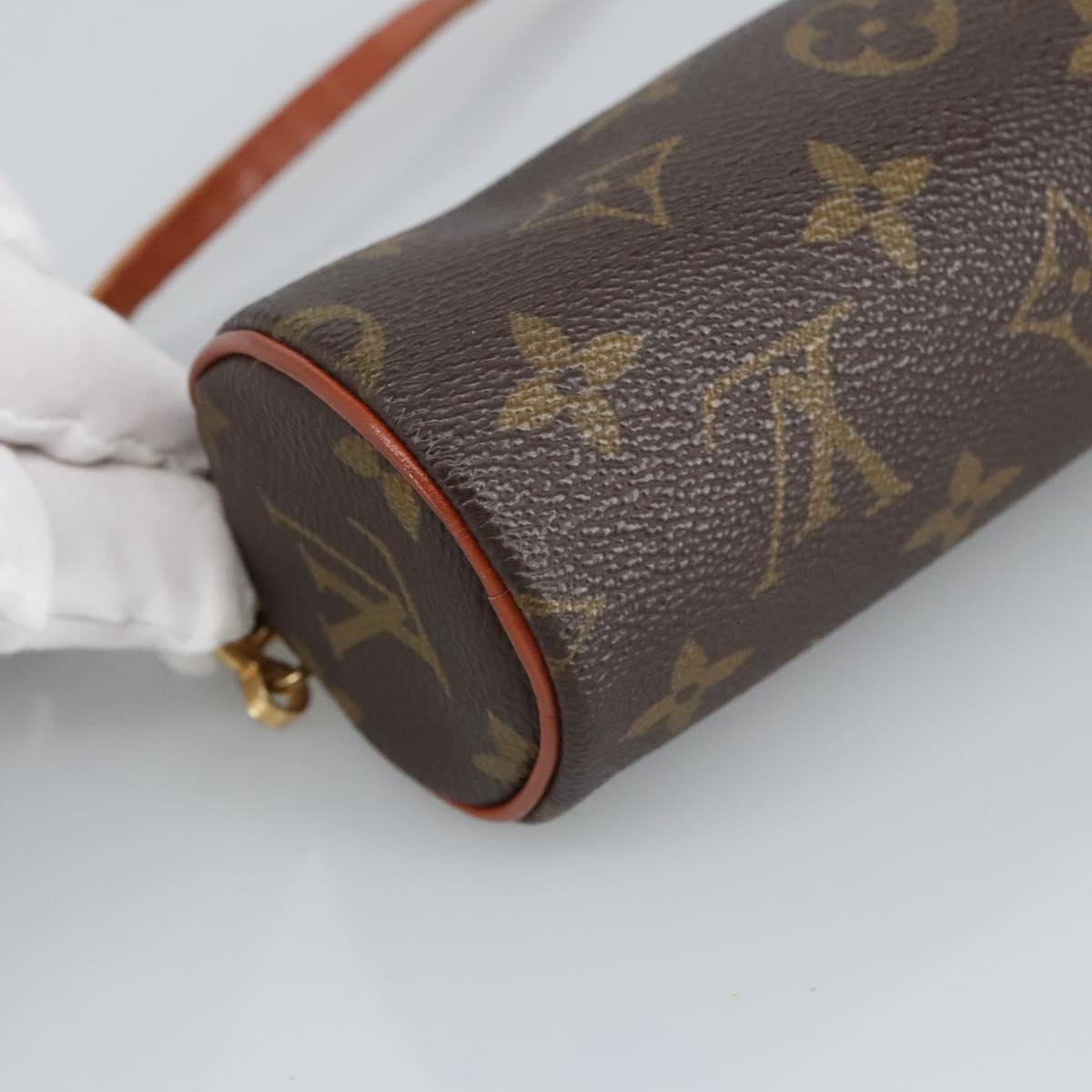 LOUIS VUITTON Monogram Papillon Pouch LV 98719