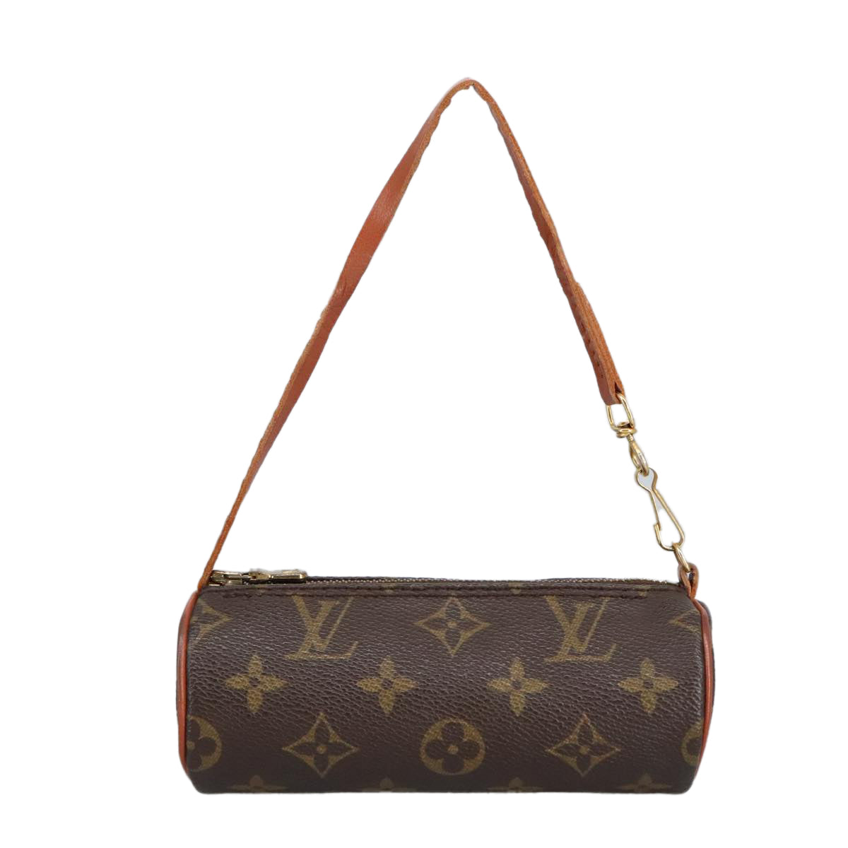 LOUIS VUITTON Monogram Papillon Pouch LV 98719