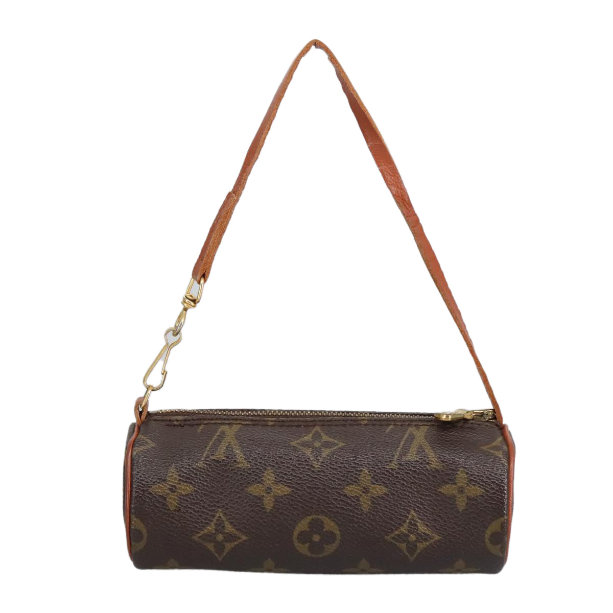 LOUIS VUITTON Monogram Papillon Pouch LV 98719