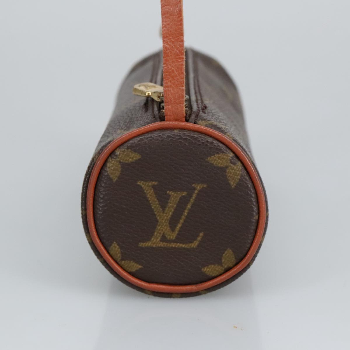 LOUIS VUITTON Monogram Papillon Pouch LV 98719