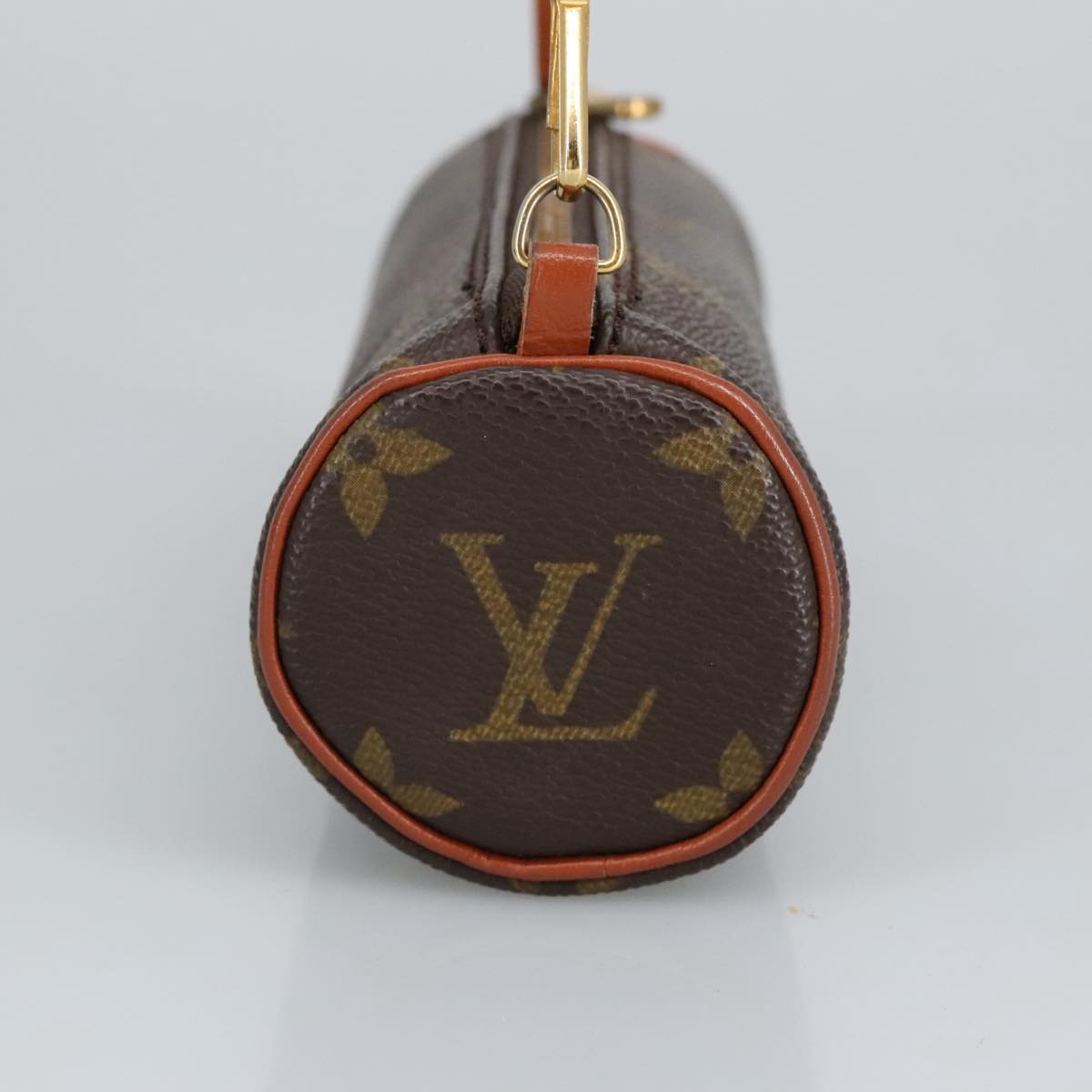 LOUIS VUITTON Monogram Papillon Pouch LV 98719
