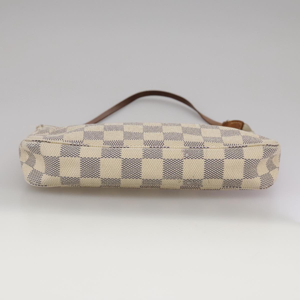 LOUIS VUITTON Damier Azur Pochette Accessoires Pouch N51986 LV 98721
