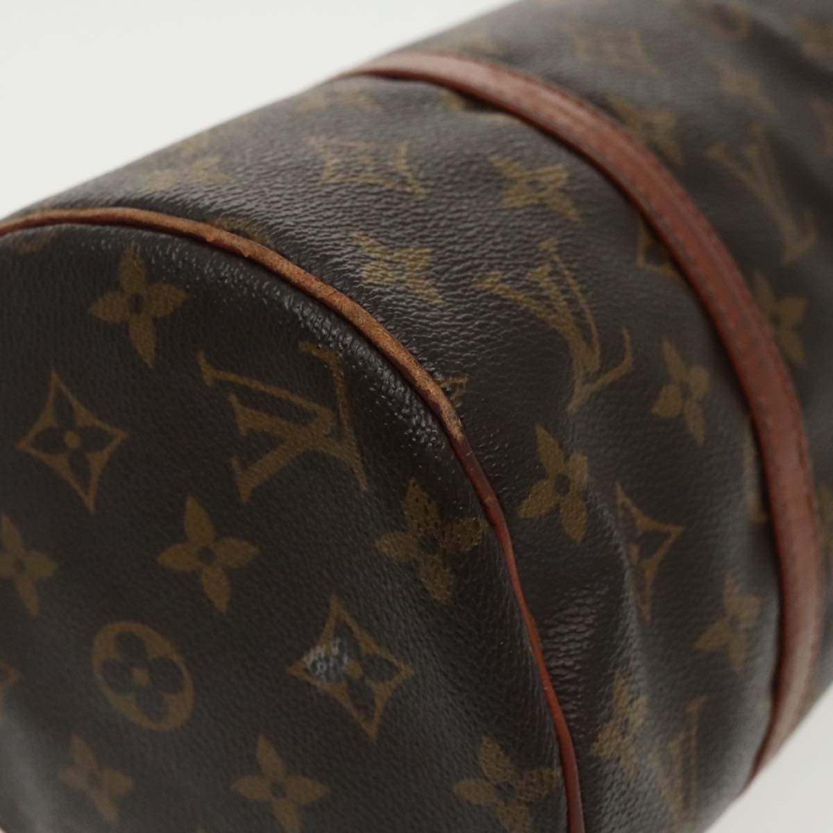 LOUIS VUITTON Monogram Papillon 30 Hand Bag Old model M51385 LV 98729