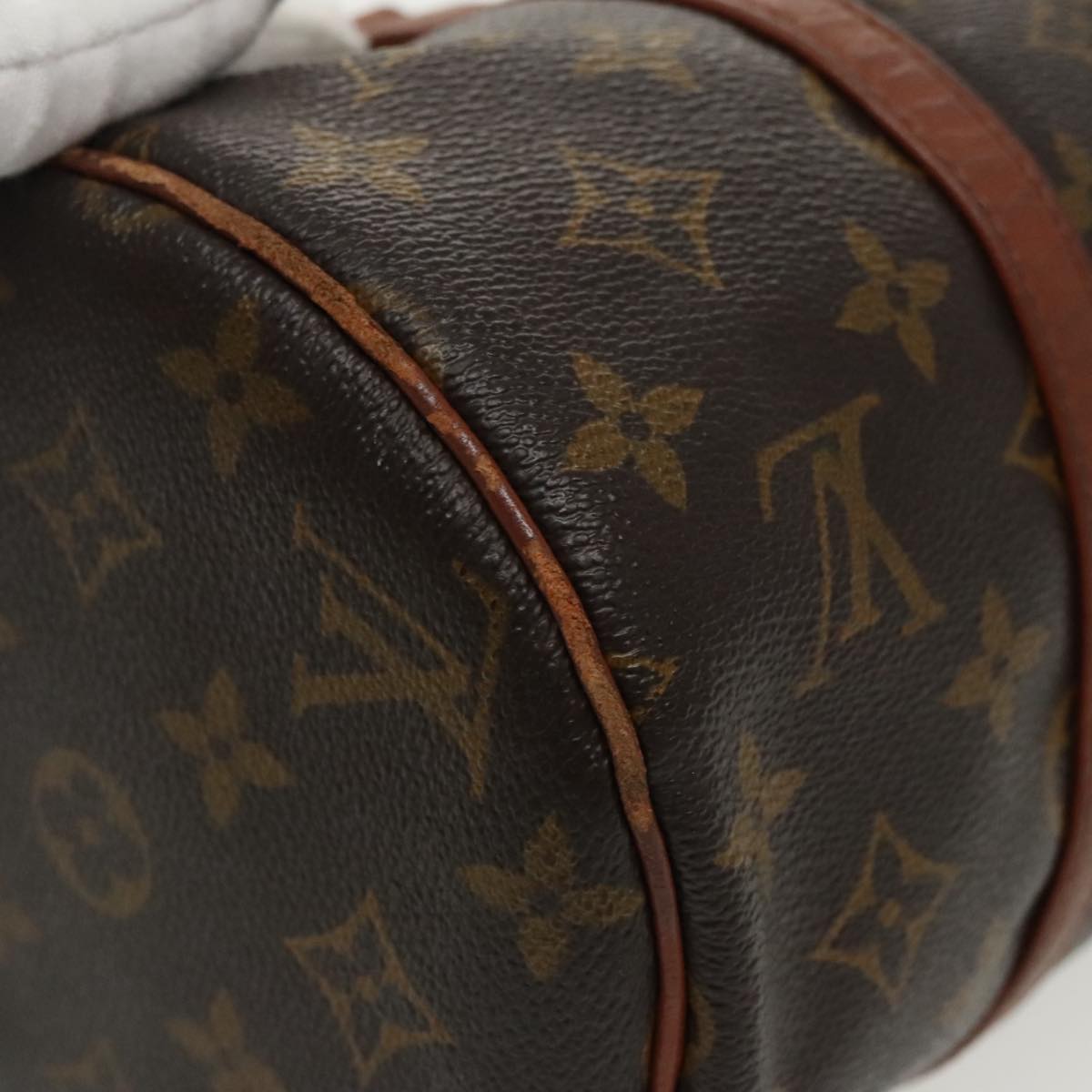 LOUIS VUITTON Monogram Papillon 30 Hand Bag Old model M51385 LV 98729