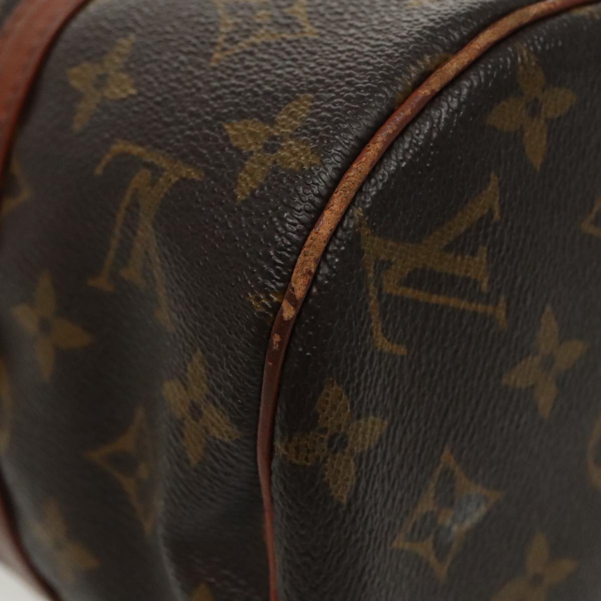 LOUIS VUITTON Monogram Papillon 30 Hand Bag Old model M51385 LV 98729