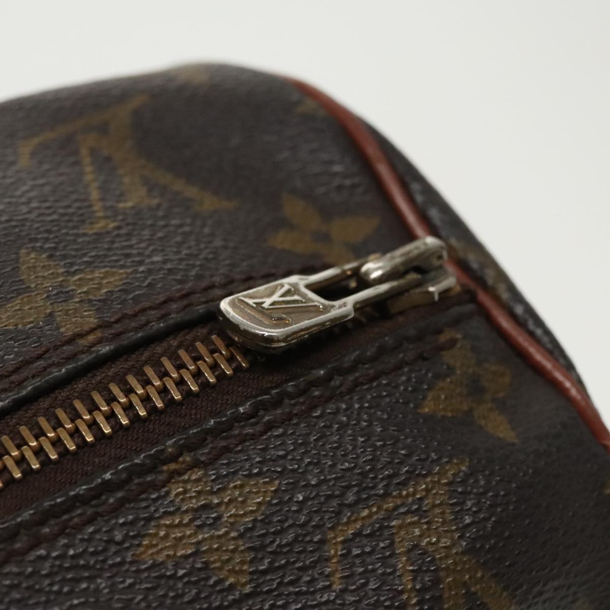 LOUIS VUITTON Monogram Papillon 30 Hand Bag Old model M51385 LV 98729