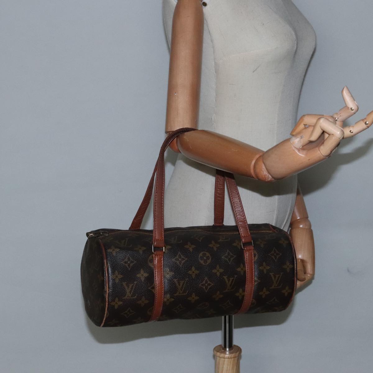 LOUIS VUITTON Monogram Papillon 30 Hand Bag Old model M51385 LV 98729
