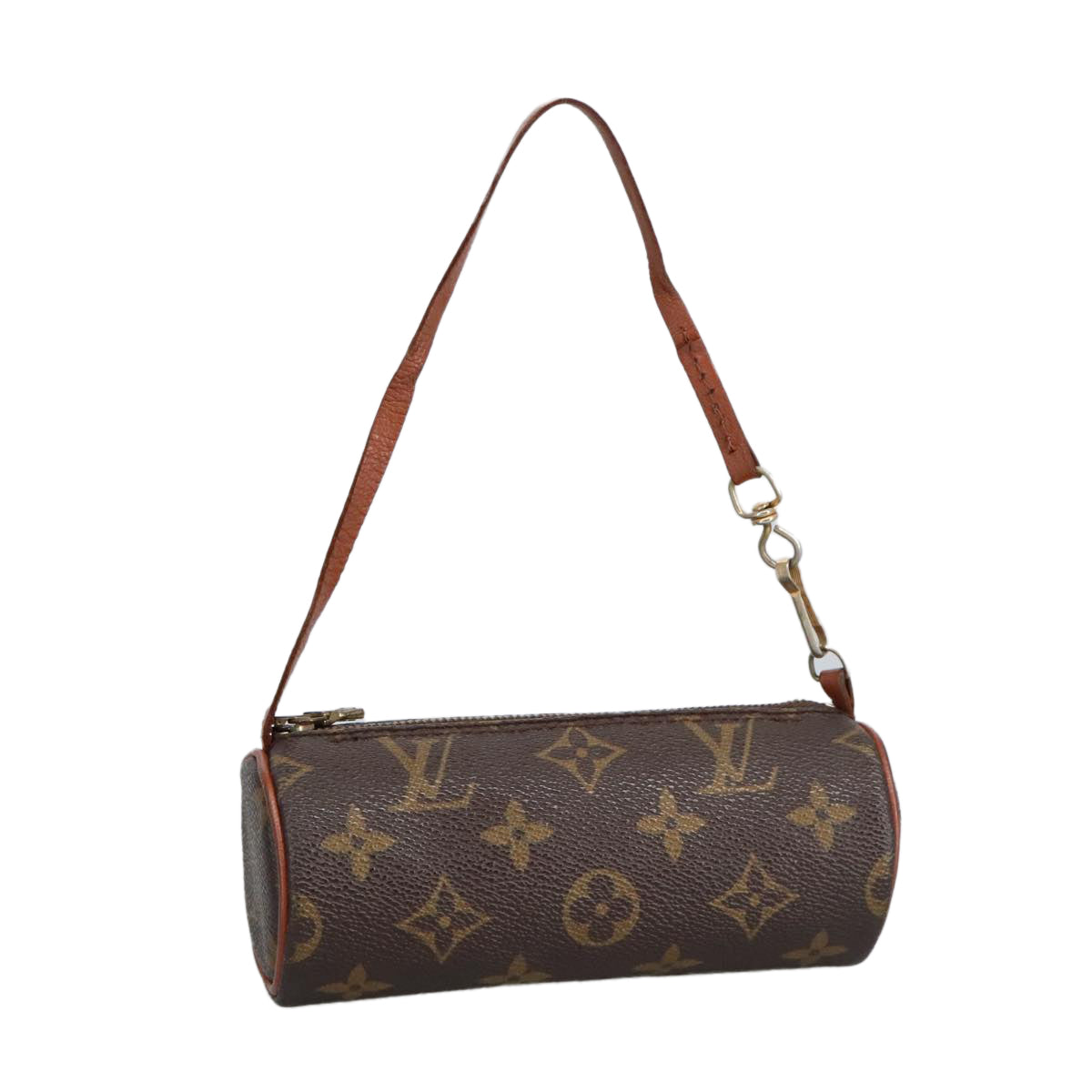 LOUIS VUITTON Monogram Papillon Pouch LV 98730