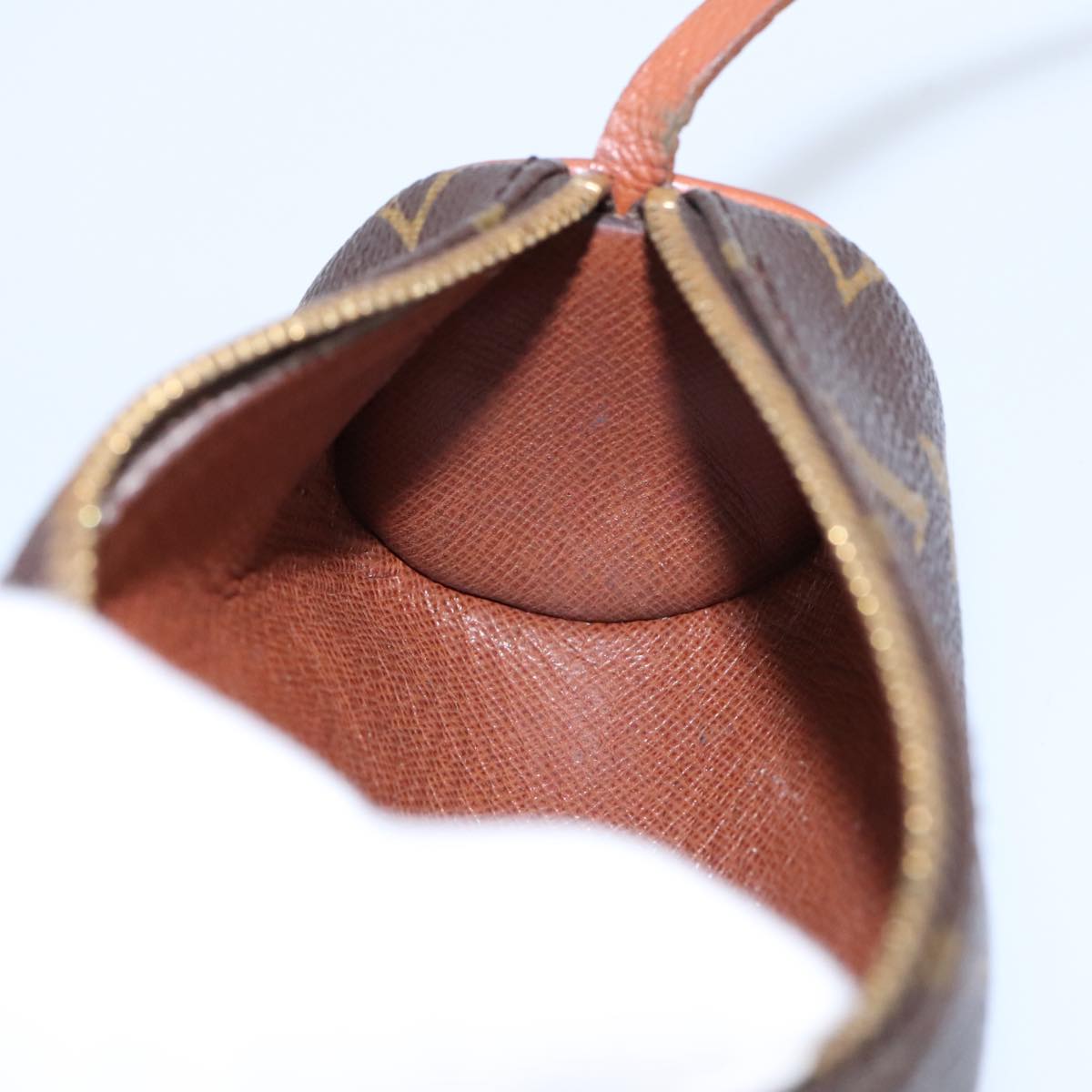 LOUIS VUITTON Monogram Papillon Pouch LV 98730