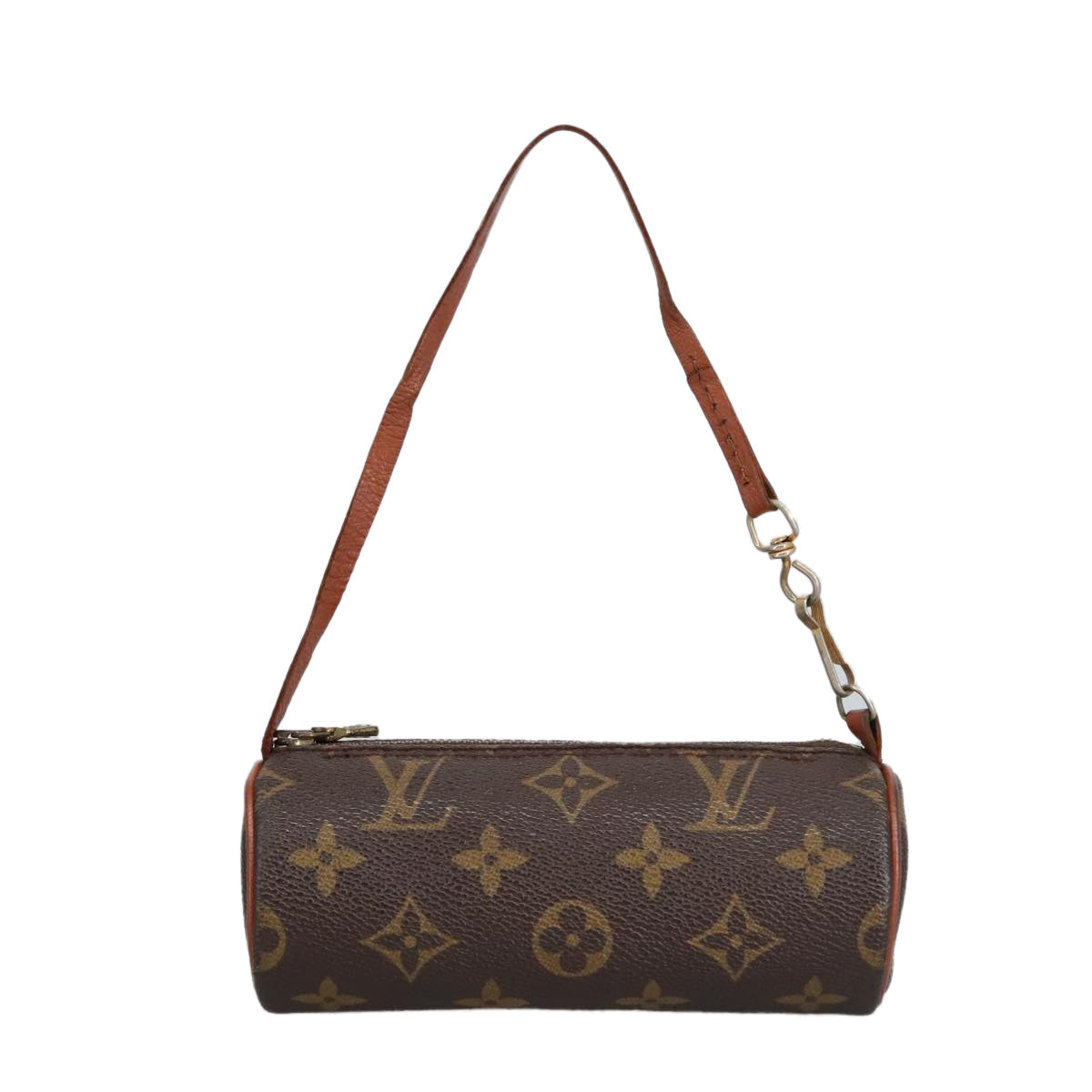 LOUIS VUITTON Monogram Papillon Pouch LV 98730