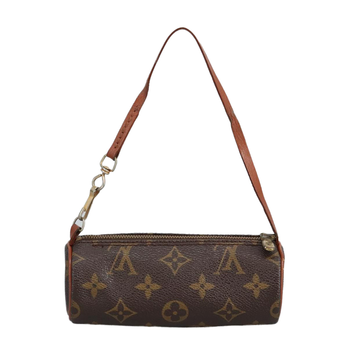 LOUIS VUITTON Monogram Papillon Pouch LV 98730