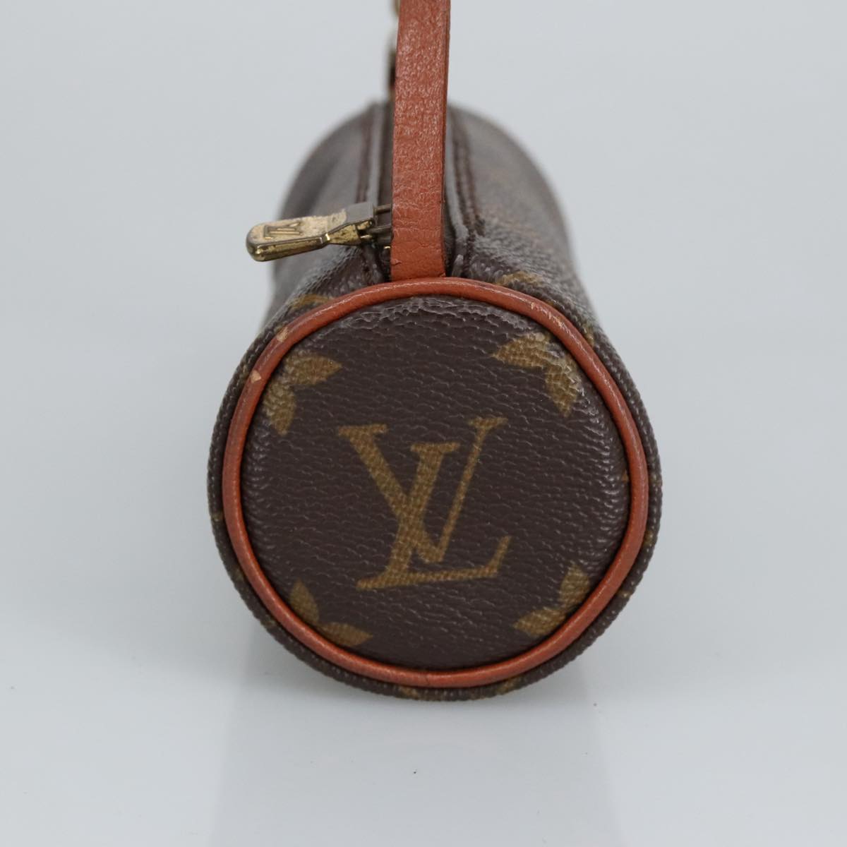 LOUIS VUITTON Monogram Papillon Pouch LV 98730