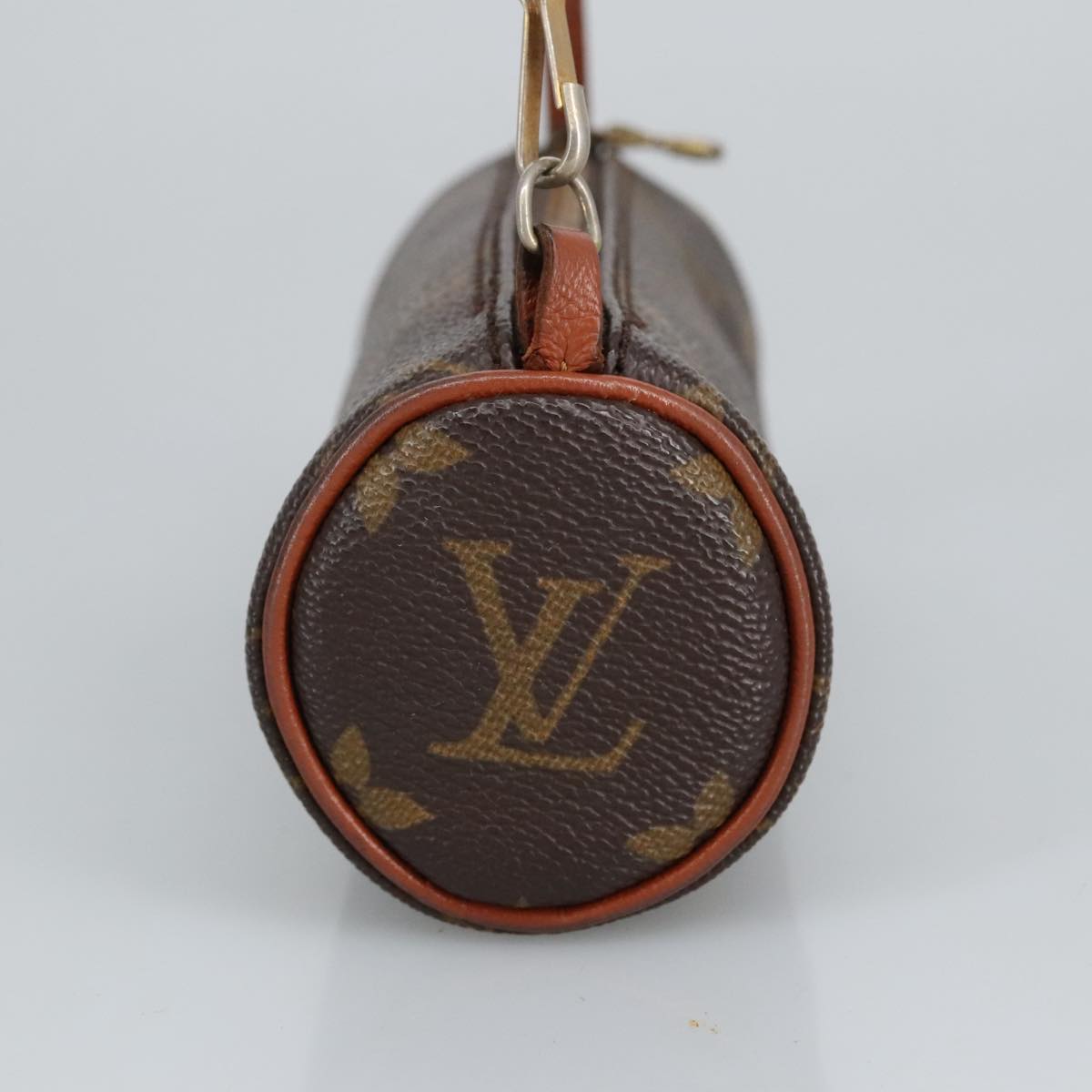 LOUIS VUITTON Monogram Papillon Pouch LV 98730