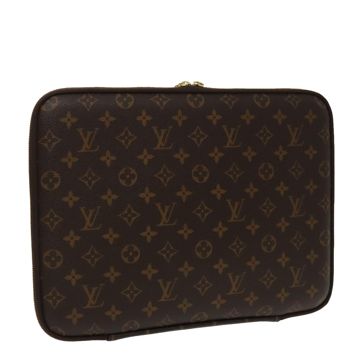 LOUIS VUITTON Monogram Computer Sleeve PM PC Case M56396 LV 98732