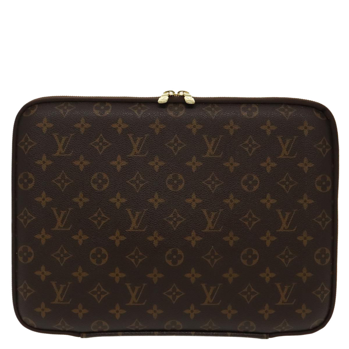 LOUIS VUITTON Monogram Computer Sleeve PM PC Case M56396 LV 98732