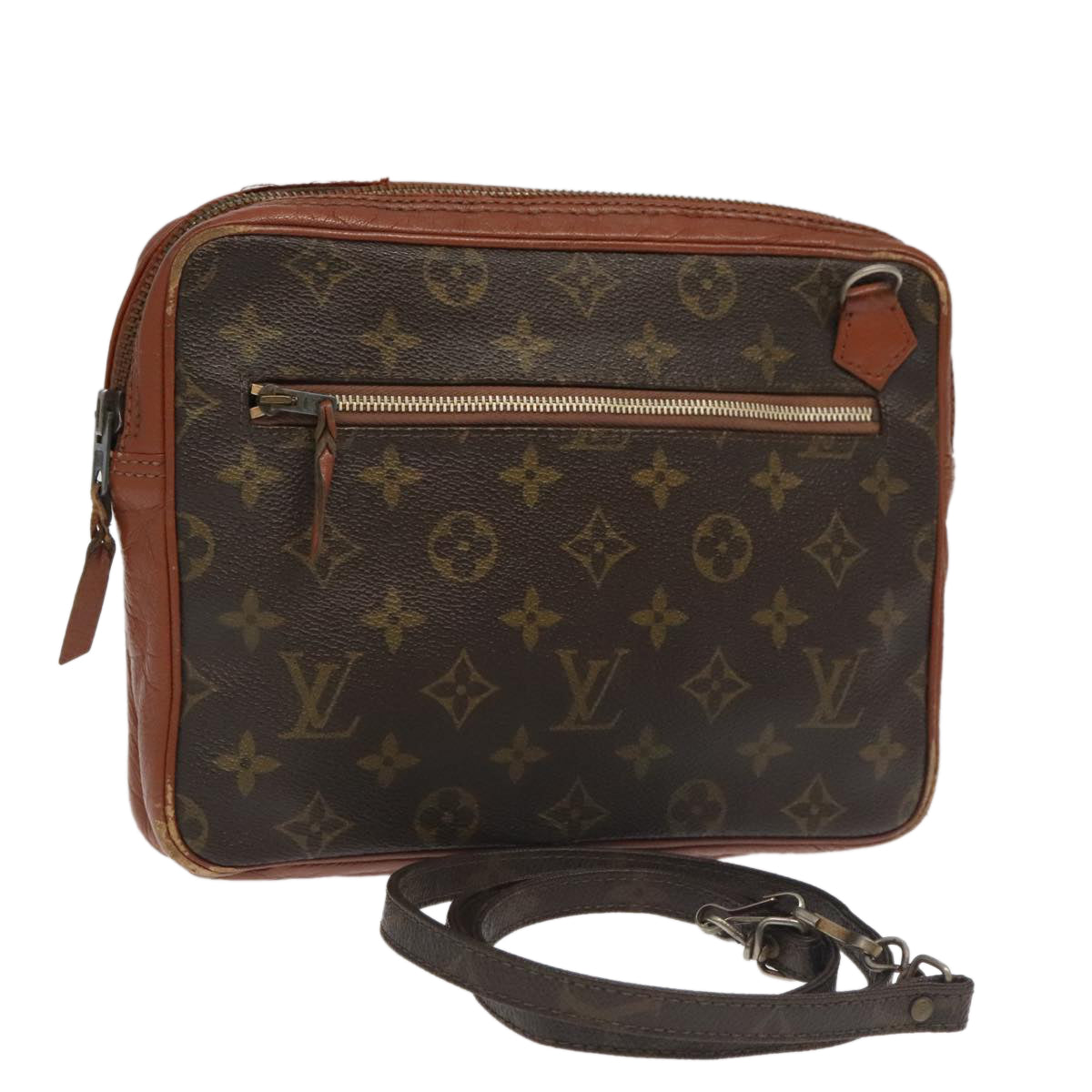 LOUIS VUITTON Monogram Sac Bandouliere Shoulder Bag M51362 LV 98738