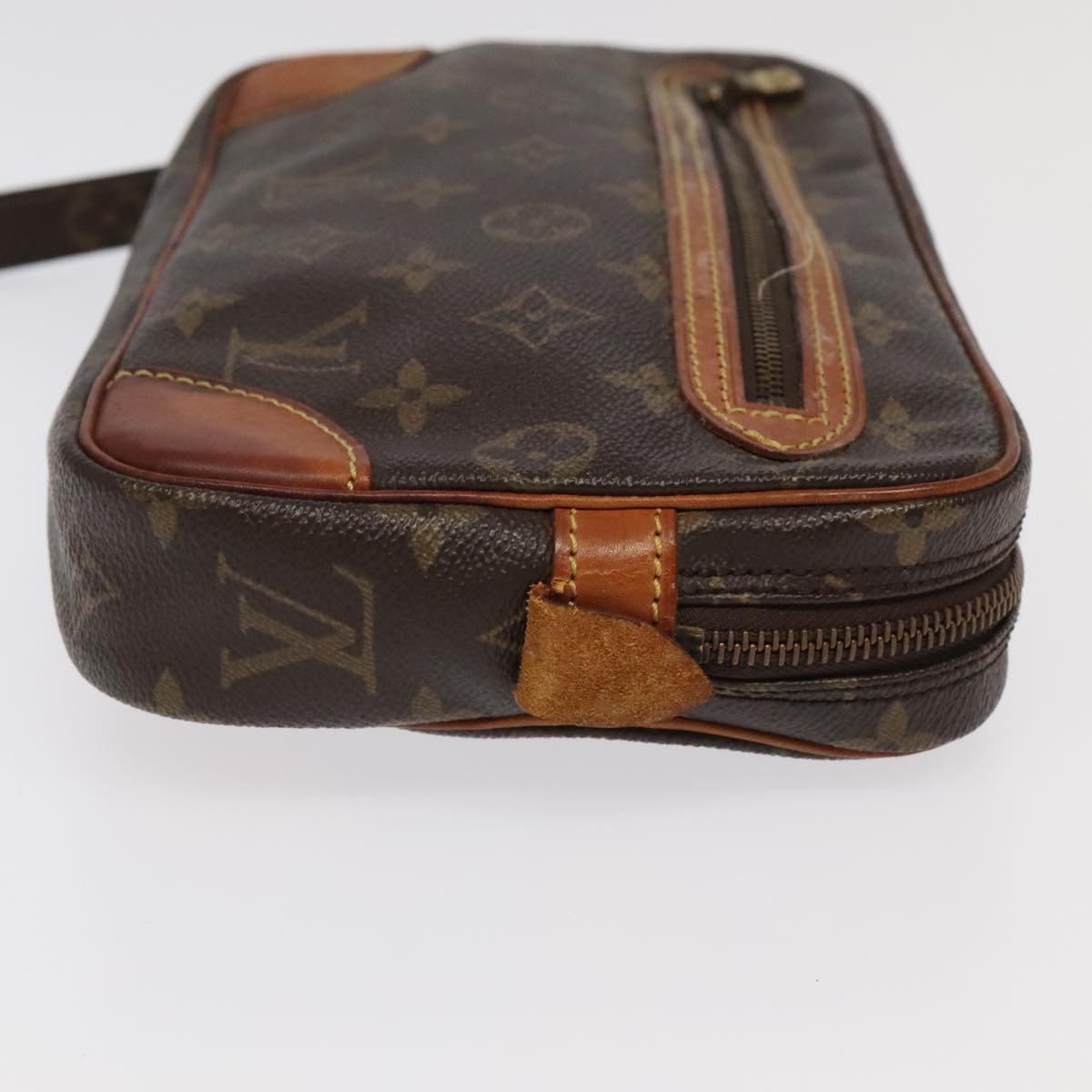 LOUIS VUITTON Monogram Marly Dragonne GM Clutch Bag M51825 LV 98751