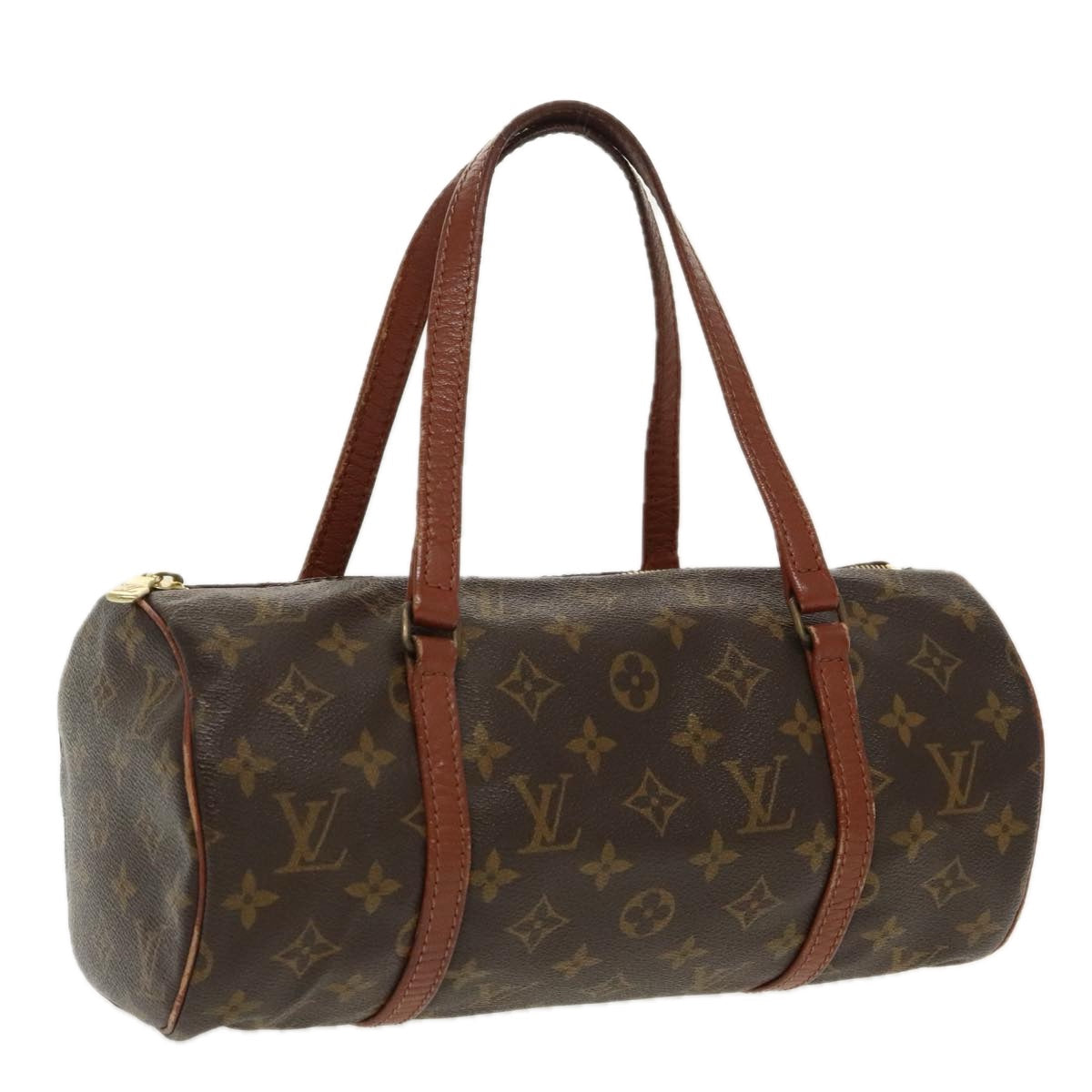 LOUIS VUITTON Monogram Papillon 30 Hand Bag Old model M51385 LV 98755