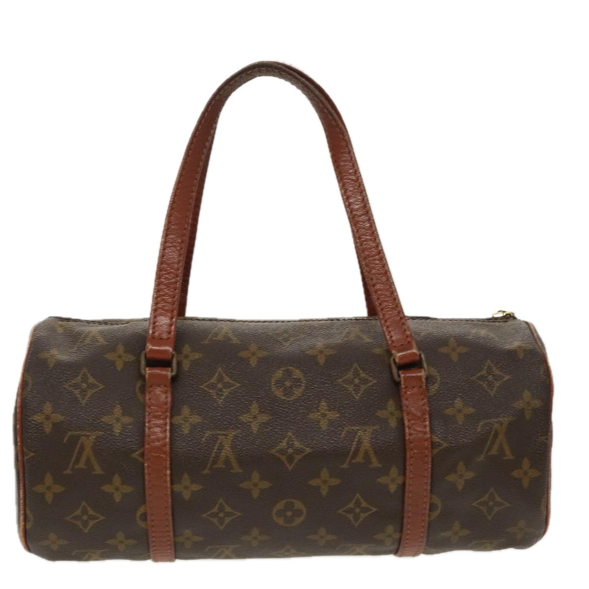 LOUIS VUITTON Monogram Papillon 30 Hand Bag Old model M51385 LV 98755