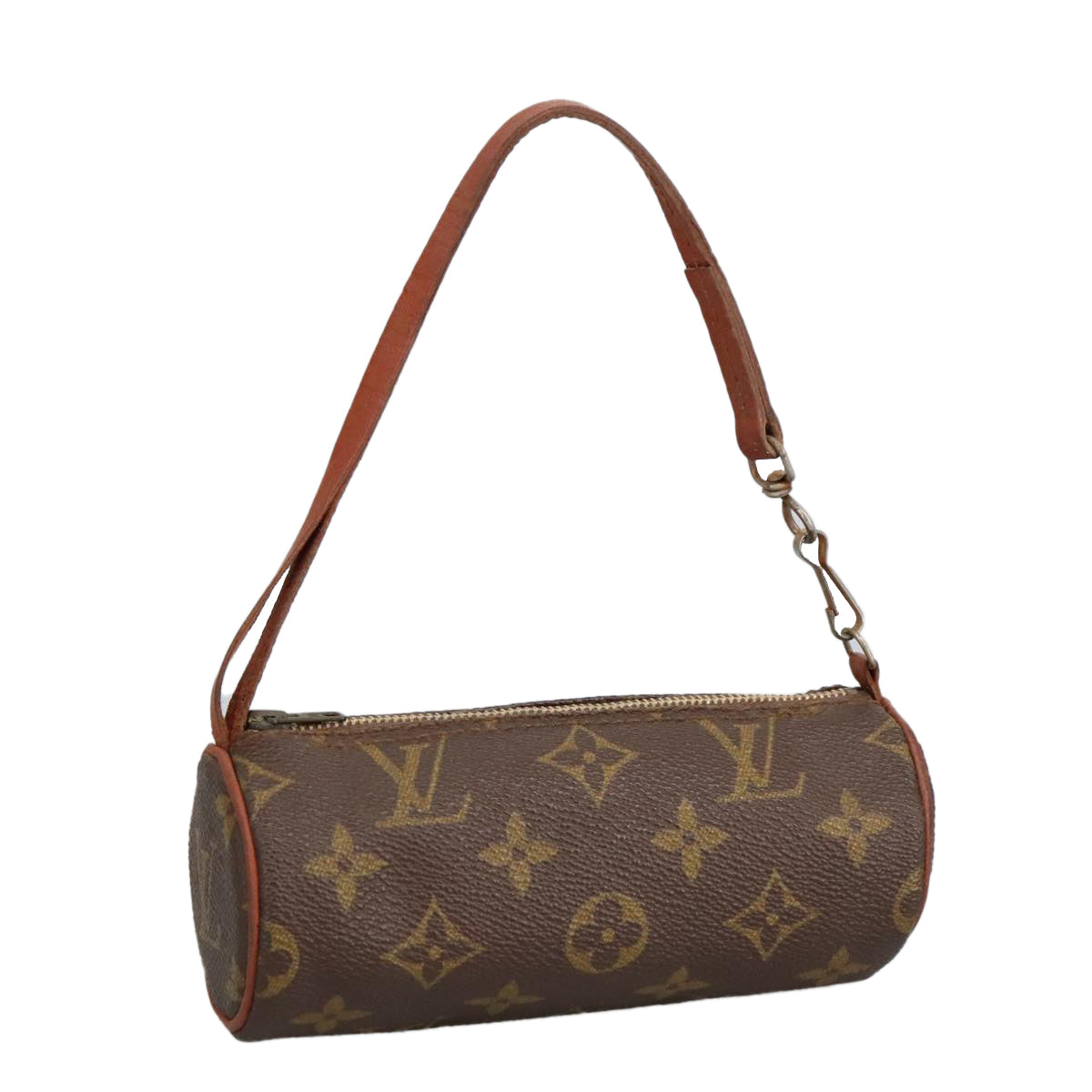 LOUIS VUITTON Monogram Papillon Pouch LV 98756